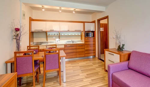 Suite Deluxe, 2 chambres, cuisine, vue colline