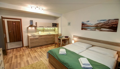Suite Studio Standard, 1 chambre, balcon, vue colline