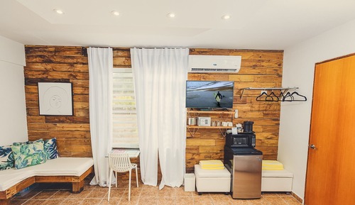 Chambre, 2 grands lits