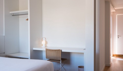 Chambre Double Supérieure, terrasse