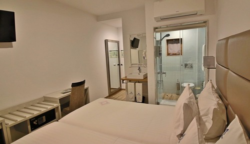 Chambre Standard avec lits jumeaux