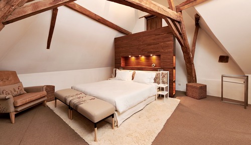 Chambre Double Deluxe (La Chambre Blanche)