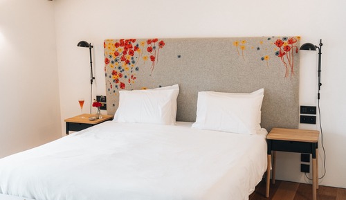 Chambre Classique Double ou avec lits jumeaux