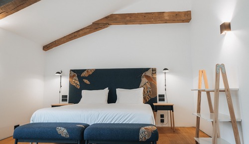 Chambre Deluxe Double ou avec lits jumeaux