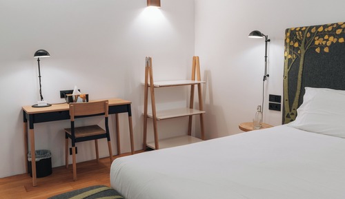 Chambre Deluxe Double ou avec lits jumeaux