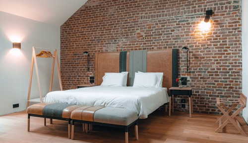 Chambre Deluxe Double ou avec lits jumeaux