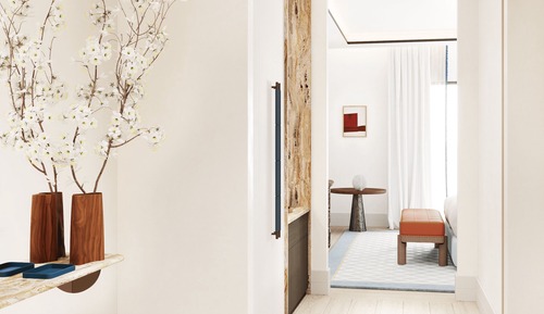 Chambre Double, vue ville (Skyline)