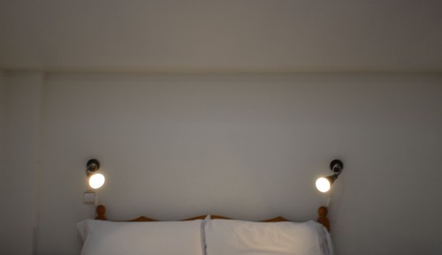 Chambre Double, 1 lit double (Abuhardillada)