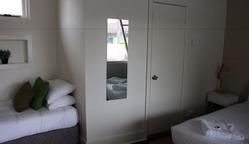 Chambre avec lits jumeaux