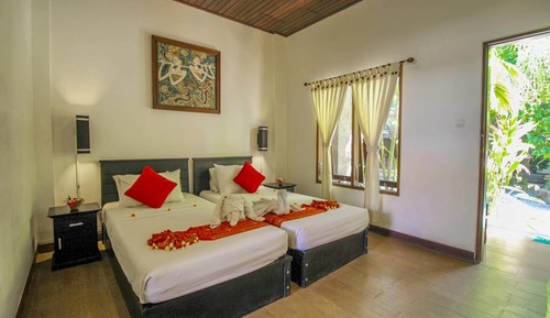 Chambre Supérieure Double ou avec lits jumeaux