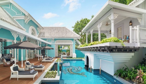 Villa, 1 chambre, non-fumeurs, vue jardin (Private Pool)