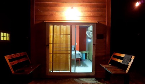 Villa, vue jardin (Air conditioning)