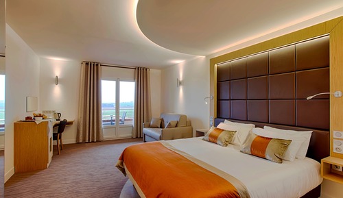 Chambre Double Premium, balcon