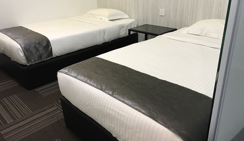 Chambre Deluxe avec lits jumeaux, pas de fenêtre
