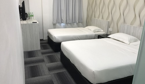 Chambre Triple Deluxe