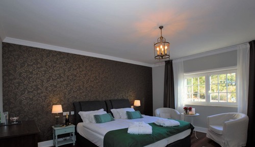 Chambre Double Confort, 1 chambre, vue jardin