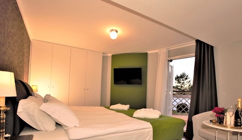 Chambre Double Romantique, 1 chambre, terrasse (Fernando Pessoa)