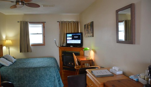 Chambre Double Confort, salle de bains attenante (Queen Room)