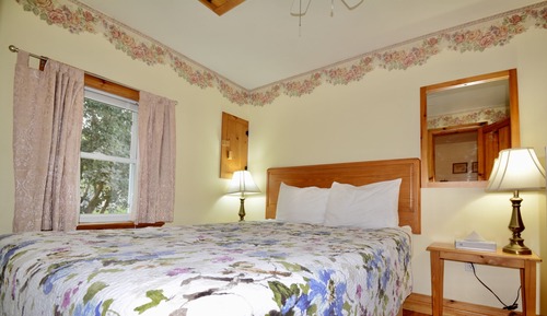 Cottage, salle de bains attenante (One bedroom cottage)