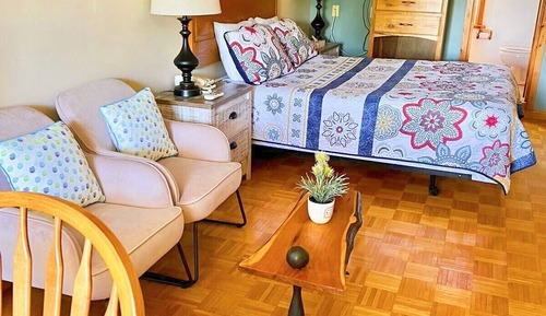 Chambre Double, salle de bains attenante, vue fleuve (Superior Queen room)