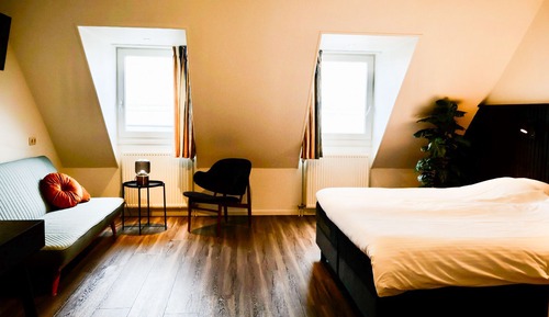 Chambre Double, baignoire