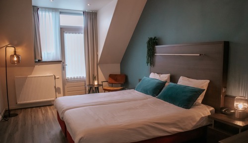 Chambre Double, balcon