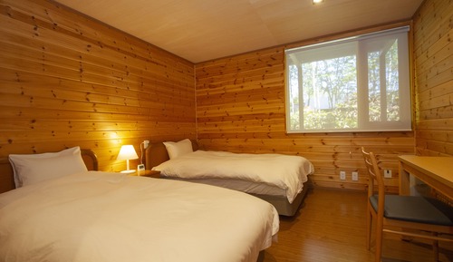 Chambre Supérieure avec lits jumeaux