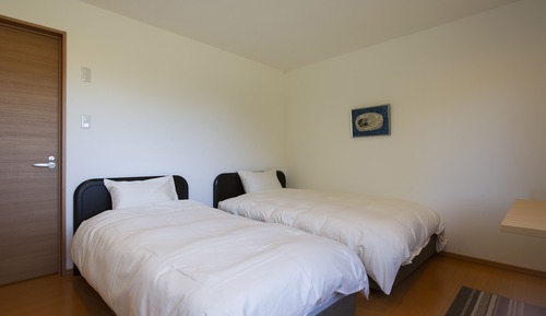 Chambre Confort avec lits jumeaux, baignoire