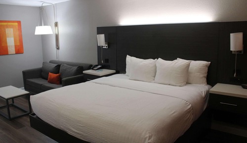 Chambre Standard, 1 très grand lit, non-fumeurs