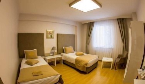 Chambre Standard Double ou avec lits jumeaux