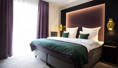 Chambre Double Confort, 1 très grand lit