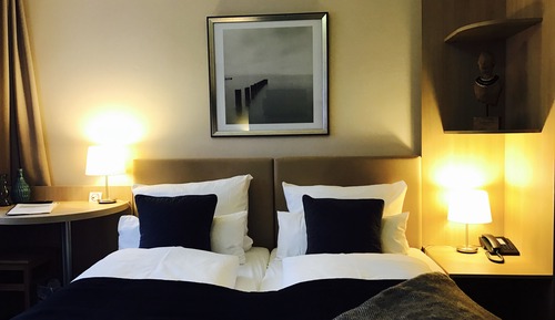 Chambre Double ou avec lits jumeaux