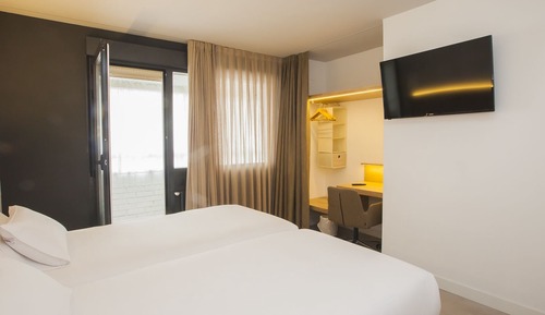 Chambre Double Supérieure, balcon