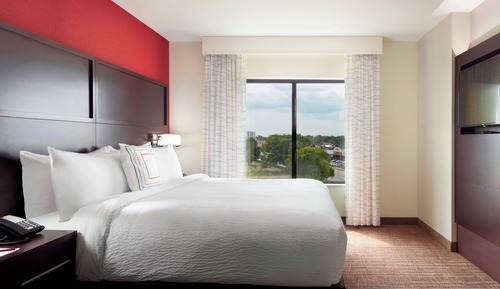 Suite, 1 chambre (Hearing Accessible)