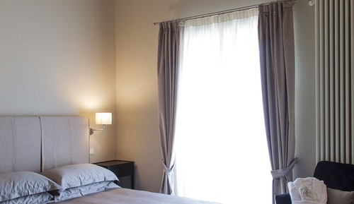 Chambre Double Exclusive, terrasse, vue vignoble