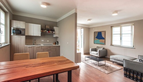 Appartement Deluxe, 1 chambre, 2 salles de bains, vue golf
