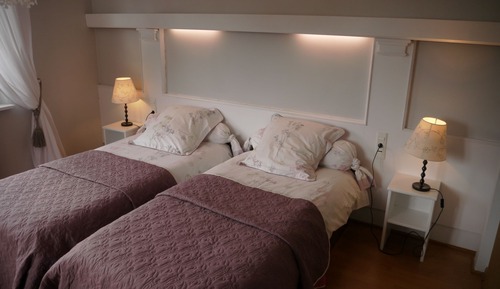 Chambre Confort avec lits jumeaux