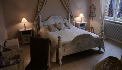 Chambre Double Confort, 1 lit double