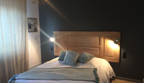 Chambre Double Confort, 1 grand lit