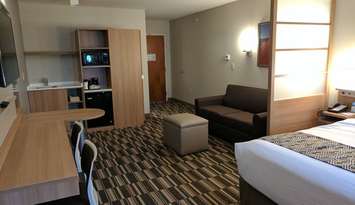 Suite Studio, 1 grand lit, non-fumeurs