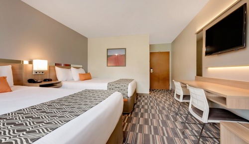 Chambre, 2 grands lits, non-fumeurs (Pet Friendly)