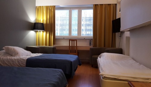 Chambre Standard Double ou avec lits jumeaux, 2 lits une place