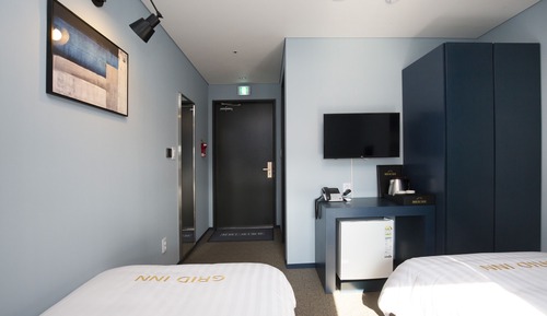 Chambre avec lits jumeaux
