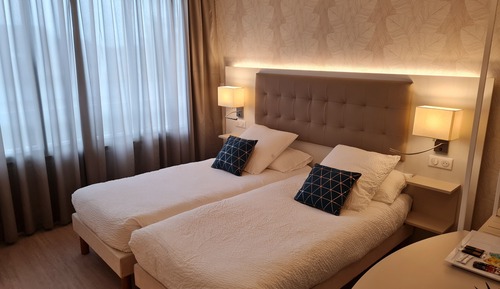 Chambre Confort avec lits jumeaux