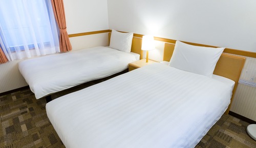 Chambre Standard avec lits jumeaux, fumeurs