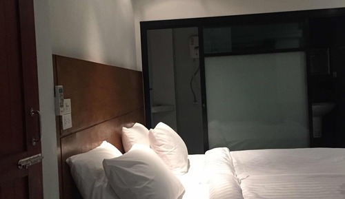 Chambre Double Deluxe pour 1 personne, 1 chambre, accessible aux personnes à mobilité réduite