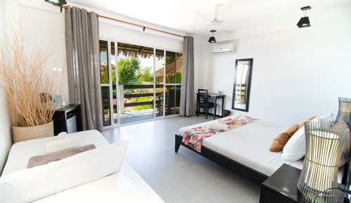 Chambre Double Deluxe, 1 chambre, vue mer