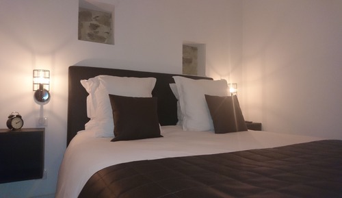 Penthouse Supérieur, 2 chambres, terrasse, côté jardin