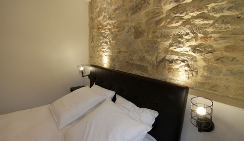 Penthouse Supérieur, 2 chambres, terrasse, côté jardin