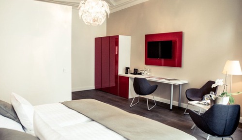 Chambre Double Deluxe pour 1 personne, non-fumeurs